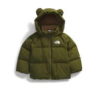 The North Face Baby North Down Fleece Lined Jacket, Forest Olive, 3 Months