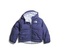 THE NORTH FACE Baby Reversible Perrito Hooded Jacket, Cave Blue, 0-3 Months