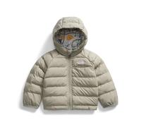 The North Face Baby Reversible Perrito Hooded Jacket, Clay Grey, 18 Months