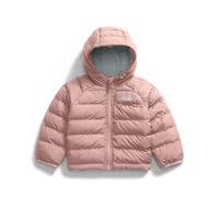 The North Face Baby Reversible Perrito Hooded Jacket, Pink Moss, 24 Months
