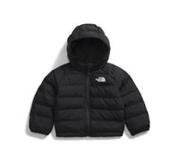The North Face Baby Reversible Perrito Hooded Jacket, Tnf Black, 18 Months