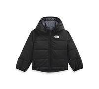The North Face Baby Reversible Perrito Hooded Jacket, Tnf Black, 3 Months