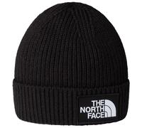 The North Face - Baby's Logo Box Beanie - Beanie size 39-44,5 cm - 0-12 Months, black