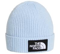 The North Face - Baby's Logo Box Beanie - Beanie size 44,5-50,5 cm - 12-24 Months, blue
