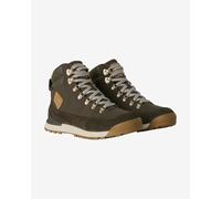 The North Face Back To Berkeley IV Leather Waterproof Boots Olive Green Women - 38