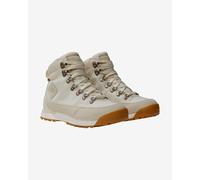 The North Face Back To Berkeley IV Leather Waterproof Boots Pure White Beige Women - 37.5