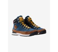 The North Face Men's Back-To-Berkeley IV Textile Wp Fashion Boot, Shady Blue/Monksrobebrn, 10