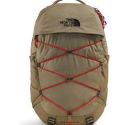THE NORTH FACE Backpack UNISEX Borealis, Cedar/Lava Red, Rozmiar uniwersalny, Borealis Laptop Backpack for Commuters, Waterproof, Laptop Cover, Large Main Compartment