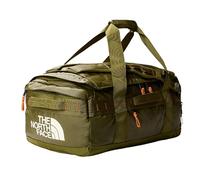 The North Face Base Camp Backpack Forest Olive/Desert Rust/White Dune One Size