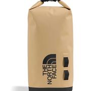 The North Face Base Camp Dry Bag - Waterproof Roll Up Bag, Ideal for Camping Equipment and Kayak Accessories, Stone/Black TNF, 12 Litre
