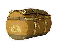 The North Face Base Camp Duffel Bag (Extra Small) in Golden Tan/Cedar/Honeyed Sand