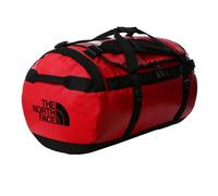 The North Face Base Camp Duffel Bag (Large) in Red/Black/Npf