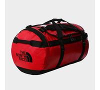 The North Face Base Camp Duffel Bag Large, Red/Black One Size