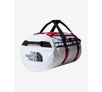 The North Face Base Camp Duffel Bag M 71 white black red