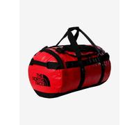 The North Face Base Camp Duffel Bag M 71L pure red black