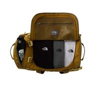 The North Face Base Camp Duffel Bag - Medium: Golden Tan/Cedar Colour: