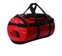 The North Face Base Camp Duffel Bag (Medium) in Red/Black