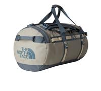 The North Face Base Camp Duffel Bag (Medium) in Stone Slab/Granite Grey/Desert Stone