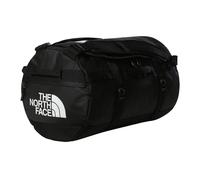 The North Face Base Camp Duffel Bag (Small) in Black/White/Npf