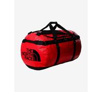 The North Face Base Camp Duffel Bag XL 132L pure red black