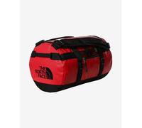 The North Face Base Camp Duffel Bag XS 31L intense red black