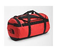 The North Face Base Camp Duffel L Sports Bag 95L Polyester Black, Red