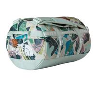 The North Face - 50L Duffel Bag - Base Camp Duffel S Opal Frost TNF in Nylon - Blue Blue one size