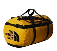 The North Face Base Camp Duffel XL - Summit Gold/TNF Black for Travel & Training, Durable and Spacious Design