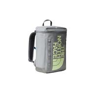 The North Face Base Camp Fuse Backpack Smoked Pearl/Astro Lime One Size
