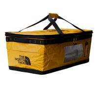 The North Face Men's Base Camp Gear Box 90L Duffel, Summit Gold/Tnf Black/N