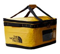 The North Face Men's Base Camp Gear Box 65L Duffel, Summit Gold/Tnf Black/N