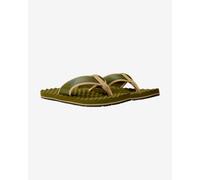 The North Face Base Camp II Flip Flops brown green - 43