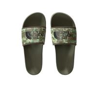 The North Face - Base Camp III Military Olive Stippled Camo Print/TNF Black - Slides - camouflage - EU 47 - Synthetic/Textile/Rubber EU 47