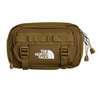 The North Face Base Camp Lumbar olive green waist bag