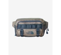 The North Face Base Camp Lumbar Waist Pack Beige Blue
