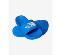 The North Face Base Camp Slide III Flip Flops luminous blue white logo Kids - 36