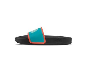 The North Face Base Camp Slide III Slipper Geyser Aqua/Tnf Black 3
