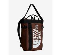 The North Face Base Camp Tote Bag Reddish Brown Black