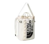 The North Face Base Camp Tote Bag White Dune/Tnf Black One Size