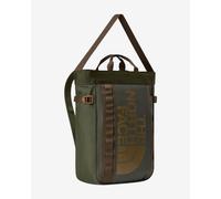 The North Face Base Camp Tote Pack Bag dark green black
