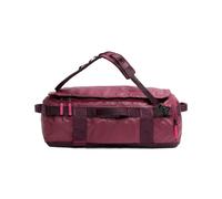 The North Face Base Camp Voyager 32L Duffle Bag, Burgundy Crush/Deep Bur
