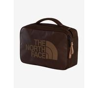 The North Face Base Camp Voyager dark brown beige toiletry bag