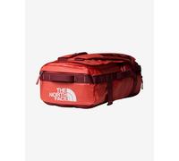 The North Face Base Camp Voyager Duffel Bag 32L Burgundy Red