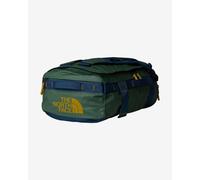 The North Face Base Camp Voyager Duffel Bag 32L dark green blue yellow