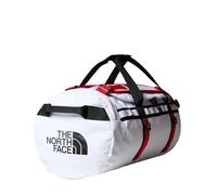 The North Face Base Camp Voyager Duffel, Tnf White/Tnf Black/Ele, M