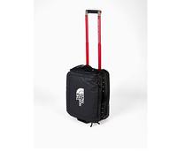 The North Face Base Camp Voyager Roller 21 Wheeled Duffle Bag, Black/White, Men Black/White