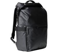 The North Face Base Camp Voyager Rolltop Backpack 25L black dark grey