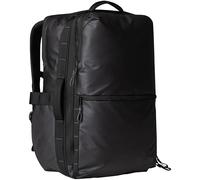 The North Face - 35L Duffel Bag - Base Camp Voyager Travel Pack TNF Black Asphalt Grey for Men in Nylon Black one size