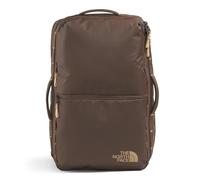 THE NORTH FACE Base Camp Voyager Travel Pack - PFAS Free, Smokey Brown/Khaki Stone, One Size, Base Camp Voyager Travel Pack
