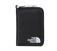 The North Face Men's Base Camp Voyager Bi-Fold Wallet, TNF Black/TNF White/Npf, One Size